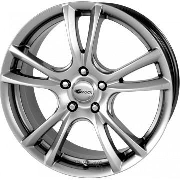 7.5x17 ET50 - LK5/112 ML66.6 RC-Design RC11 chromsilber lackiert