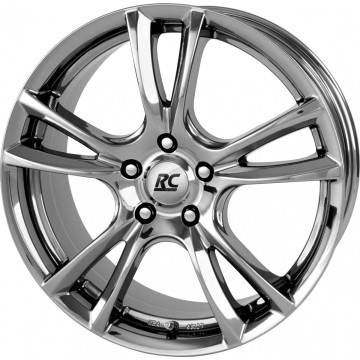 7.5x17 ET18 - LK4/108 ML65.1 RC-Design RC11 surface like chrome