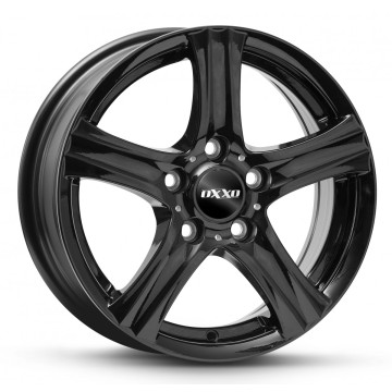 6x16 ET43 - LK5/112 ML57.1 Oxxo Charon black