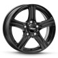 6x16 ET43 - LK5/112 ML57.1 Oxxo Charon black
