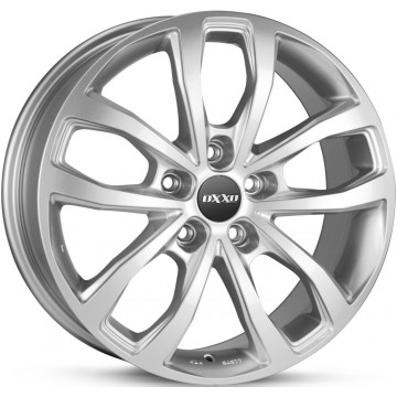 6.5x16 ET52 - LK5/112 ML66.6 Oxxo Hyperion silver