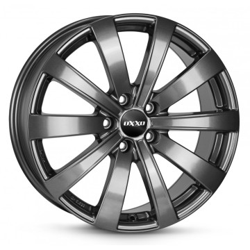 7.5x17 ET37 - LK5/120 ML72.6 Oxxo Sentinel gunmetal