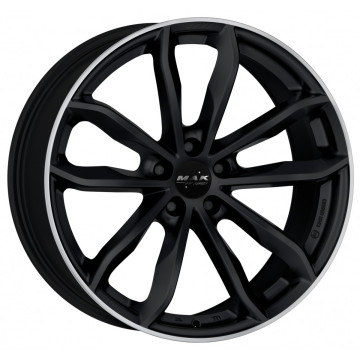 10x20 ET19 - LK5/112 ML66.45 Mak 24H-FF ice ring black