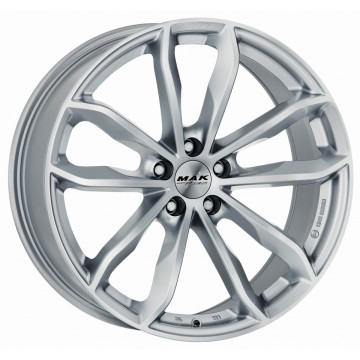 10x20 ET19 - LK5/112 ML66.45 Mak 24H-FF silver