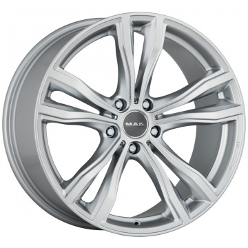 10x21 ET50 - LK5/112 ML66.6 Mak X-Mode silver