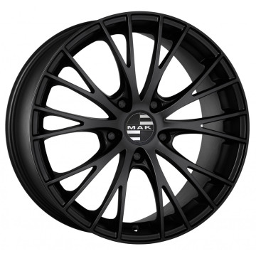 11x20 ET52 - LK5/130 ML71.6 Mak Rennen matt black