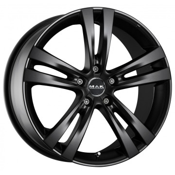 4.5x14 ET39 - LK4/100 ML54.1 Mak Zenith matt black