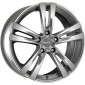 5.5x14 ET37 - LK4/108 ML63.4 Mak Zenith hyper silver