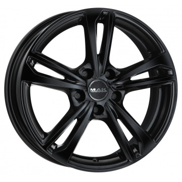 6.5x16 ET25 - LK4/108 ML65.1 Mak Emblema gloss black