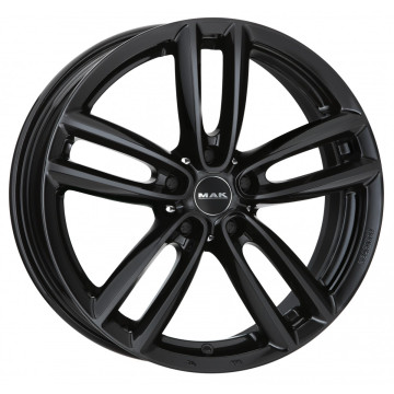 6.5x16 ET46 - LK5/120 ML72.6 Mak Oxford gloss black
