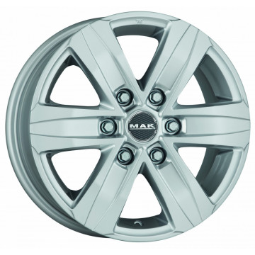 6.5x16 ET25 - LK6/139.7 ML100.1 Mak Stone 6 silver