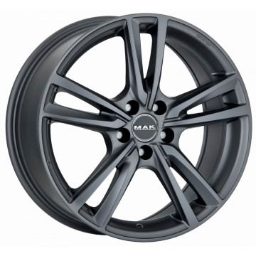 7x17 ET35 - LK4/98 ML58.1 Mak Icona matt titan