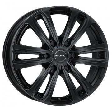 7.5x17 ET25 - LK6/139.7 ML106.2 Mak Safari 6 gloss black