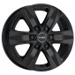 7.5x17 ET22 - LK6/139.7 ML100.1 Mak Stone 6 gloss black