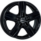 7.5x18 ET40 - LK5/114.3 ML76 Mak Stone 5 gloss black