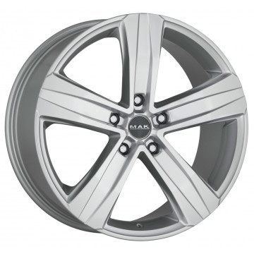 7.5x18 ET38 - LK5/127 ML71.6 Mak Stone 5 silver