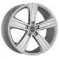 7.5x18 ET56 - LK5/130 ML89.1 Mak Stone 5 silver