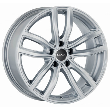 8x17 ET30 - LK5/112 ML66.6 Mak Fahr silver
