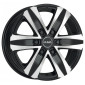 8x18 ET53 - LK6/130 ML84.1 Mak Stone 6 black mirror