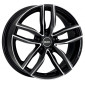 8x19 ET49 - LK5/112 ML57.1 Mak Sarthe black mirror