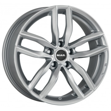 8x19 ET30 - LK5/112 ML66.45 Mak Sarthe silver