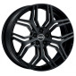 8.5x20 ET42 - LK5/108 ML63.4 Mak Kingdom gloss black