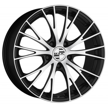 9x20 ET57 - LK5/130 ML71.6 Mak Rennen ice black