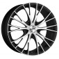 9x20 ET57 - LK5/130 ML71.6 Mak Rennen ice black