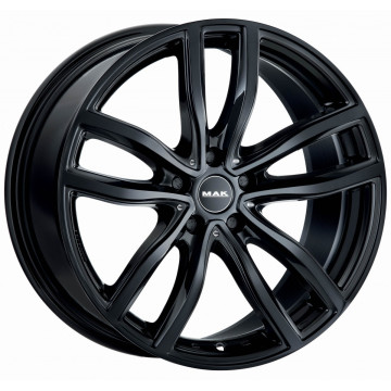 9x18 ET44 - LK5/120 ML72.6 Mak Fahr gloss black