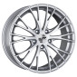 9x19 ET45 - LK5/114.3 ML70.6 Mak Rennen silver
