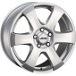 7x16 ET42 - LK5/110 ML70 Autec Typ B - Baltic brillantsilber