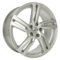 7.5x19 ET50 - LK5/114.3 ML67.1 GMP Arcan silver