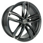 9x21 ET30 - LK5/112 ML66.5 GMP Atom anthracite polished