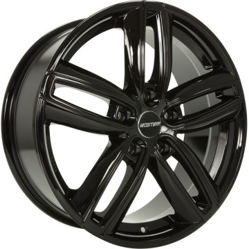 7.5x18 ET50 - LK5/120 ML72.6 GMP Diva shiny black