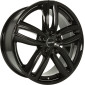7.5x18 ET50 - LK5/120 ML72.6 GMP Diva shiny black