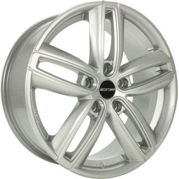 7.5x18 ET50 - LK5/120 ML72.6 GMP Diva silver
