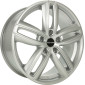 7.5x18 ET50 - LK5/120 ML72.6 GMP Diva silver