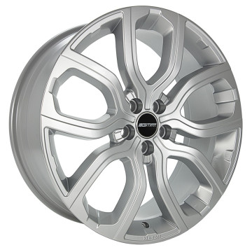 8x20 ET45 - LK5/108 ML63.4 GMP Evos silver