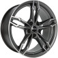 8x19 ET30 - LK5/120 ML72.6 GMP Dea matt anthracite polished