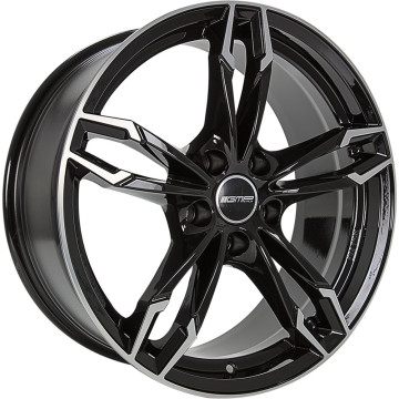 9x19 ET42 - LK5/120 ML72.6 GMP Dea black polished