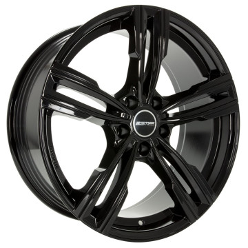 7.5x17 ET37 - LK5/120 ML72.6 GMP Reven shiny black