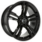 7.5x17 ET37 - LK5/120 ML72.6 GMP Reven shiny black