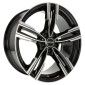 8.5x20 ET33 - LK5/120 ML72.6 GMP Reven black polished