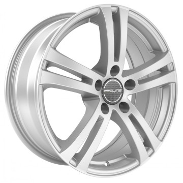7x17 ET51 - LK5/114.3 ML67.1 Proline BX700 arctic silver