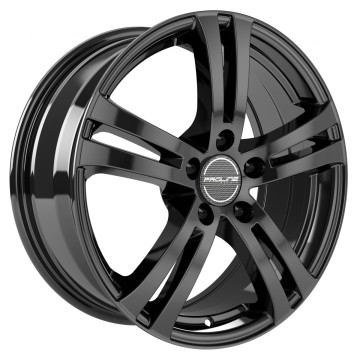 7x17 ET51 - LK5/114.3 ML67.1 Proline BX700 black glossy