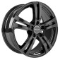 7x17 ET51 - LK5/114.3 ML67.1 Proline BX700 black glossy
