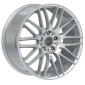 9.5x21 ET42 - LK5/120 ML82 Proline PXK metallic silver
