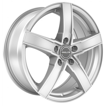7x17 ET38 - LK5/112 ML66.5 Proline SX100 metallic silver