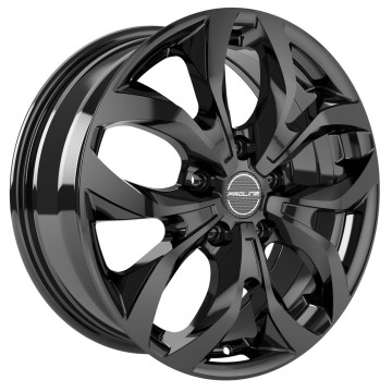 7x17 ET51 - LK5/112 ML66.5 Proline TX100 black glossy