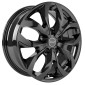 7x17 ET51 - LK5/112 ML66.5 Proline TX100 black glossy